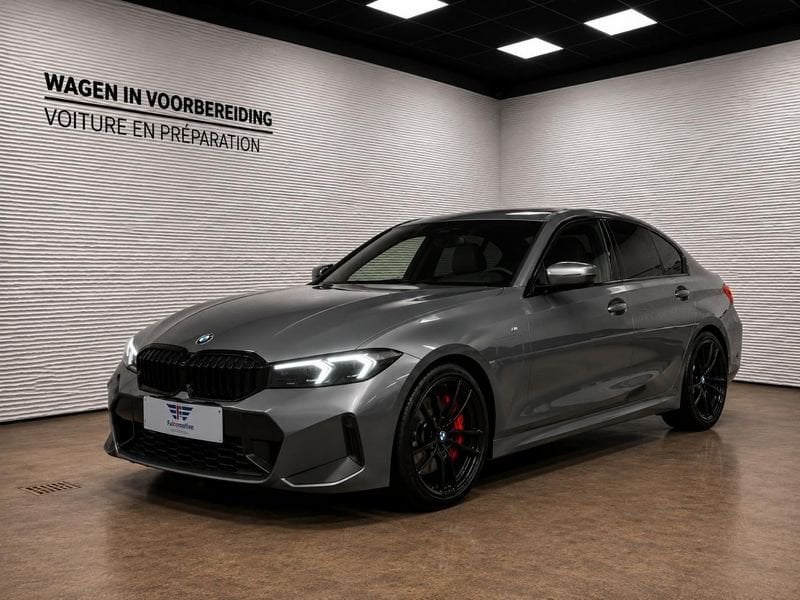 BMW Série 3 320e*PHEV*M-SPORT*SCHUIFDAK*SHADOW*FACELIFT*, Auto's, Automaat, Achterwielaandrijving, Gebruikt, 4 cilinders