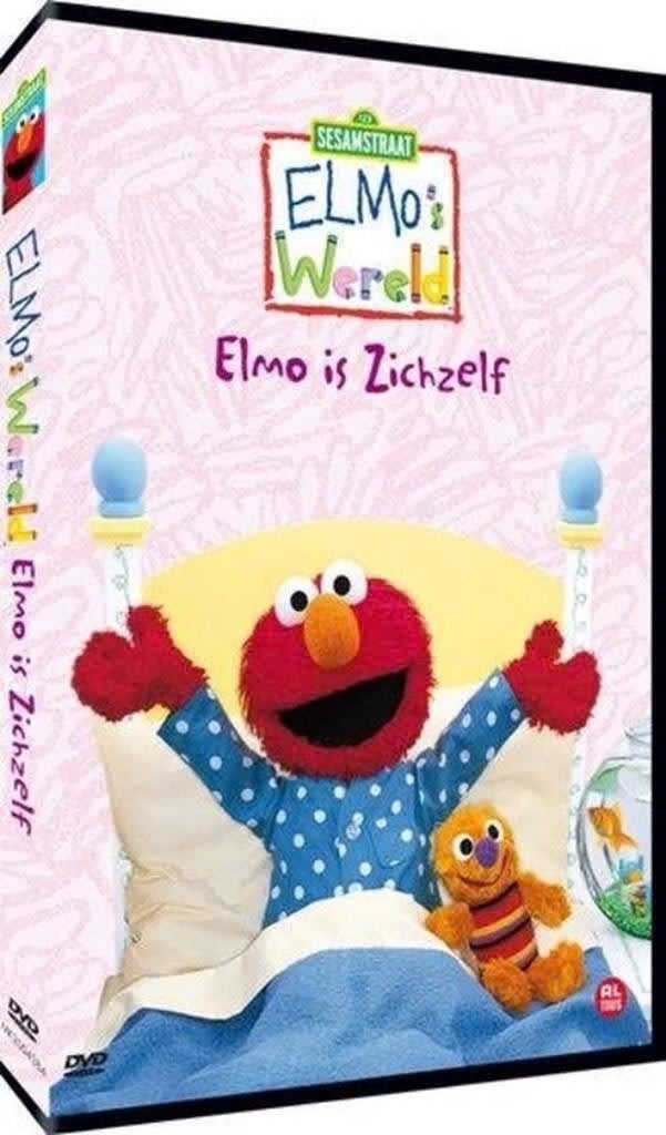 Sesamstraat - Elmo’s Wereld - Elmo is zichzelf, Enlèvement ou Envoi, Néerlandais