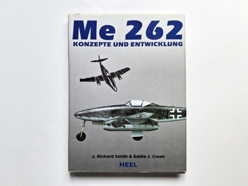 Luchtvaart Me 262 Konzept und Entwicklung, Boeken, Vervoer en Transport, Ophalen of Verzenden, Gelezen, Vliegtuig