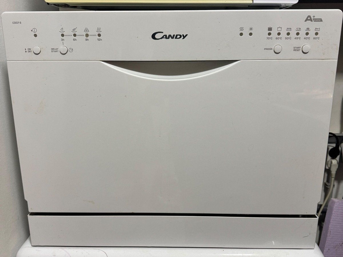 candy afwasmachine, Ophalen