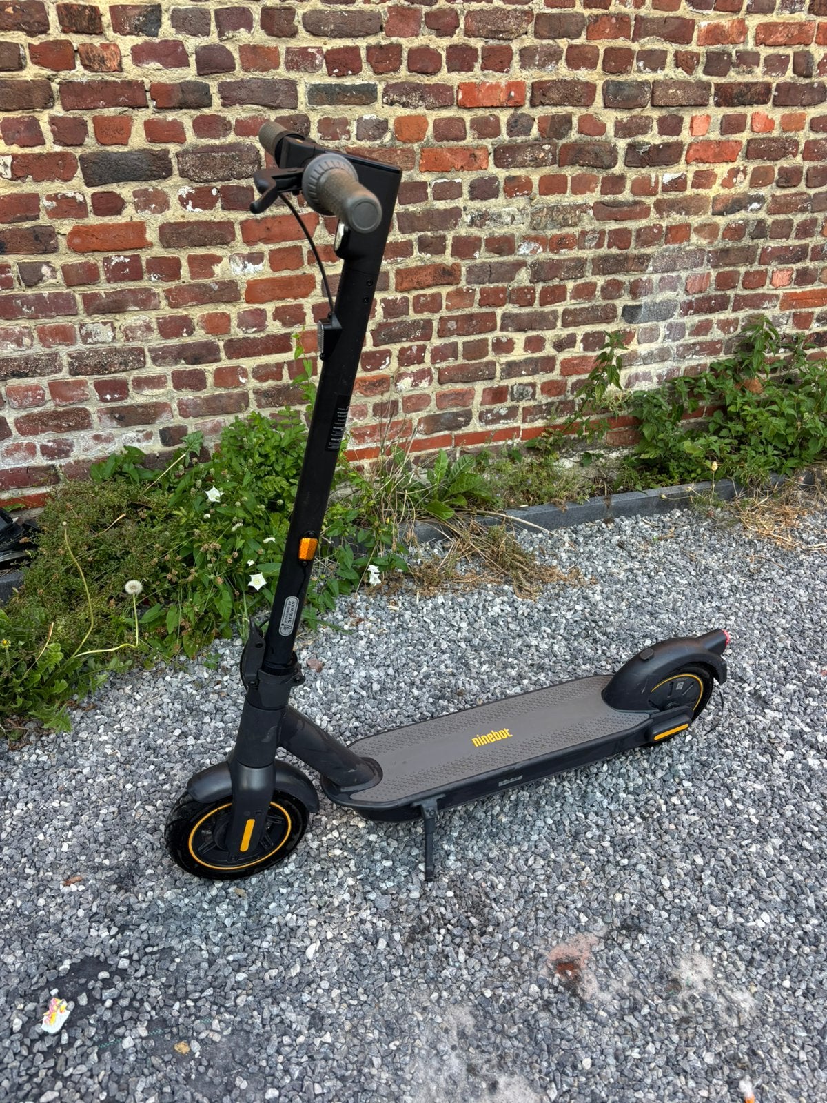 Trotinette electrique ninebot, Vélos & Vélomoteurs, Enlèvement, Comme neuf