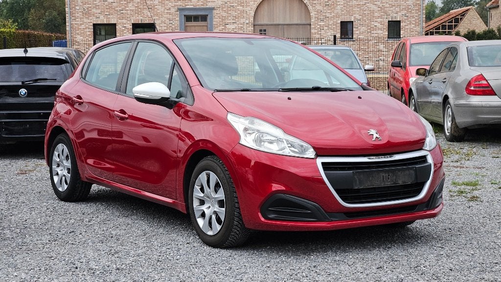 Peugeot 208 -1,2 Benz-2018-Airco-92.000 km, 50 kW, https://public.car-pass.be/vhr/7e47db70-a414-4c15-bb8b-0798720c93a0, Bedrijf