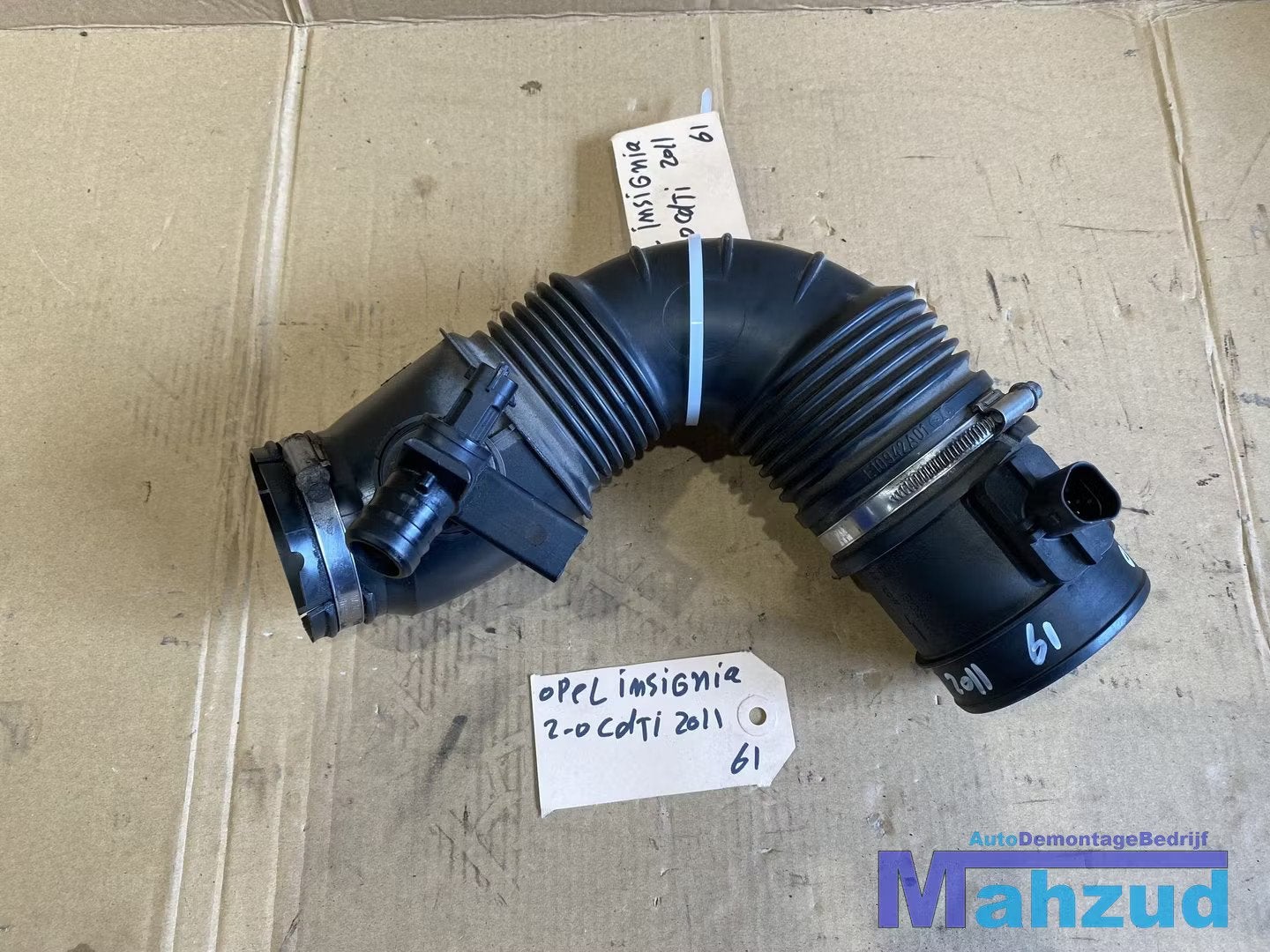 OPEL INSIGNIA 2.0 CDTI Luchtmassameter aanzuigbuis 55562426, Gebruikt, Opel Automobile GmbH, Kontakt@opel-infoservice.de, Opel