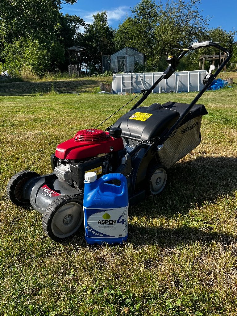 Honda grasmaaier Hrx, Tuin en Terras, Grasmaaiers, Ophalen, Honda, Benzine-grasmaaier, 40 t/m 49 cm