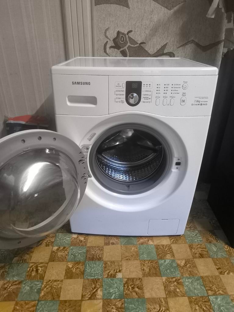 Machine a lave. Samsung, Elektronische apparatuur, Wasmachines