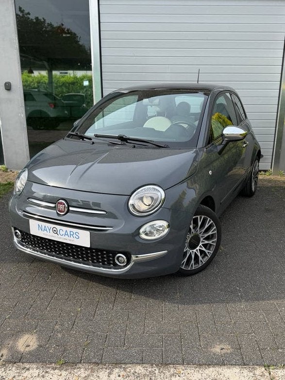 Fiat 500/essence/2019/58 000 km/Carplay /GARANTIE 12 M, Autos, Fiat, Argent ou Gris, Achat, Boîte manuelle, 3 portes