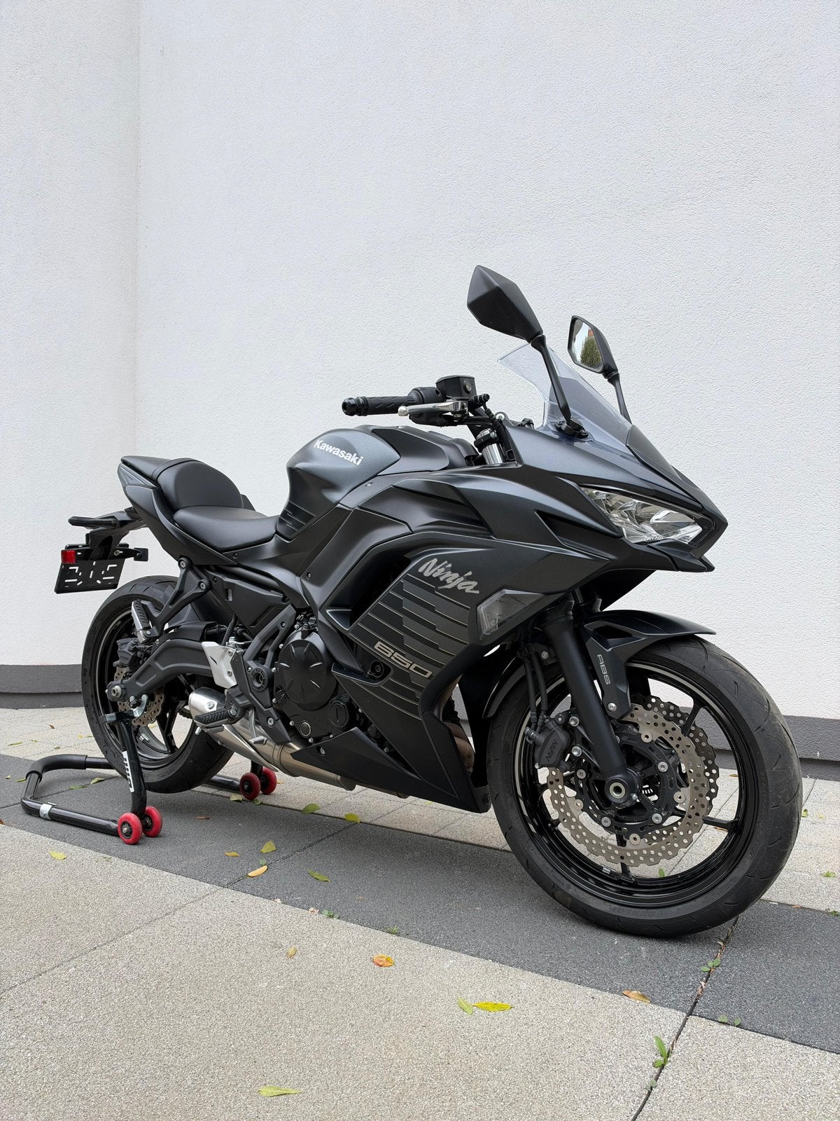 Kawasaki Ninja 650 - 2025 - 2800 km, 2 cilinders, Nieuw, Motorrijbewijs A, Particulier