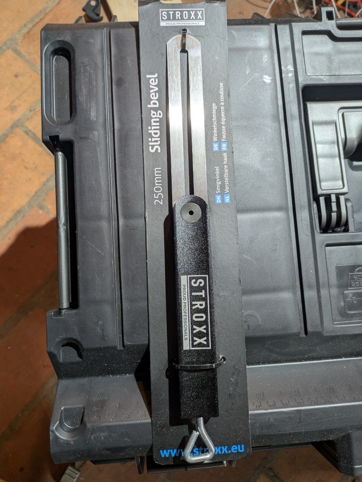 STROXX verstelbare haak 250 mm, Elektronische apparatuur, Zonnebanken en Gezichtsbruiners, Ophalen