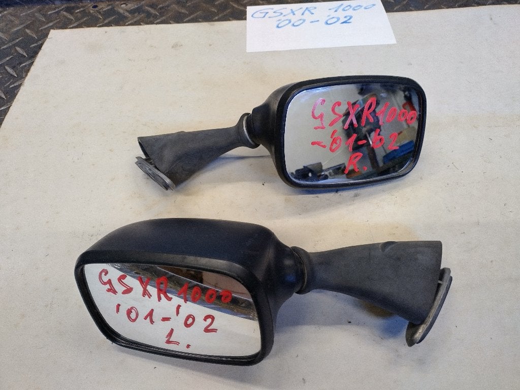 suzuki gsxr 1000 model '00-'02 spiegels, Ophalen of Verzenden, Gebruikt
