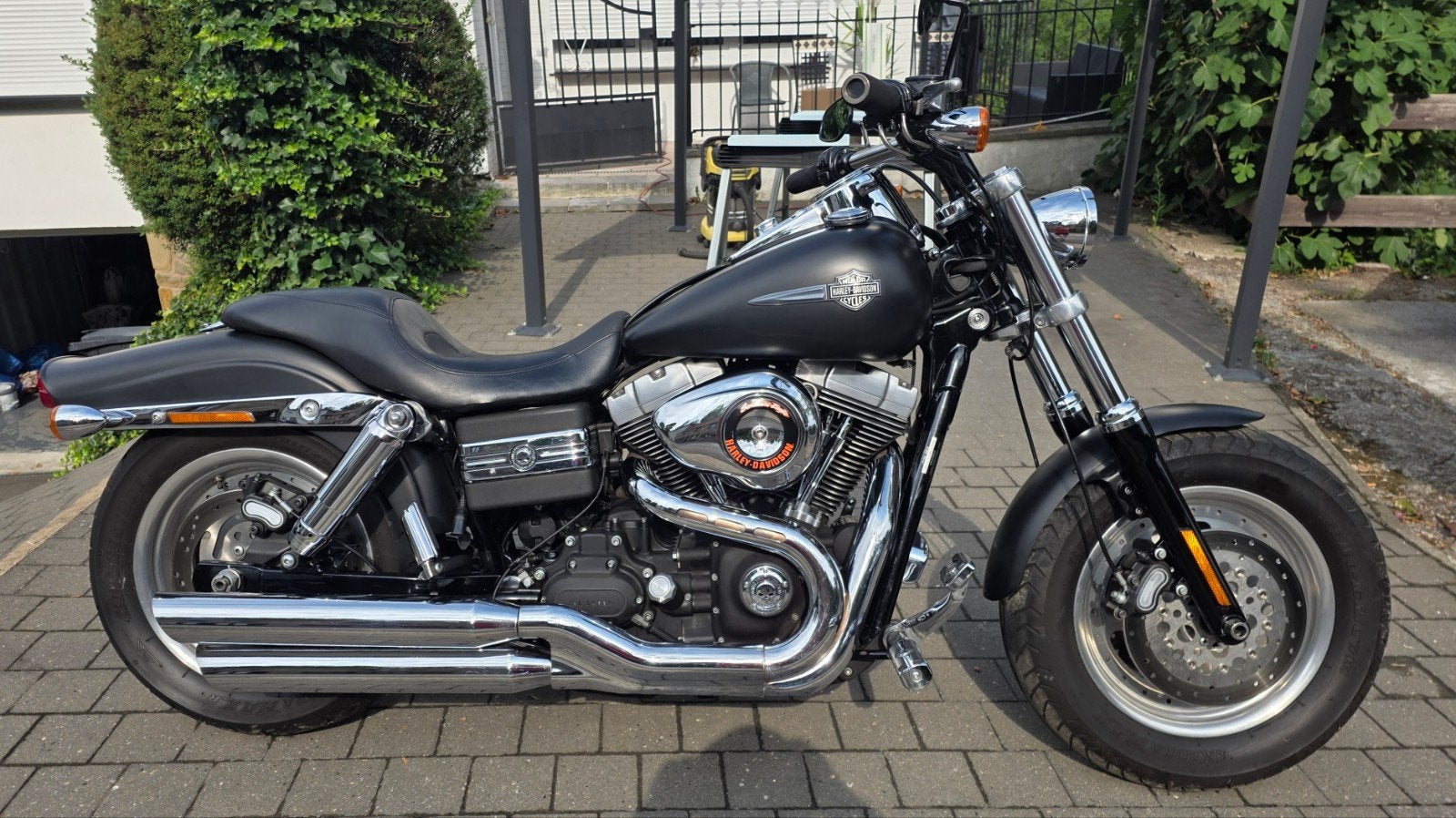 Harley-Davidson Fatbob 103ci , 10900km, 2008, Motoren, 2 cilinders, Occasion, Particulier, Meer dan 35 kW