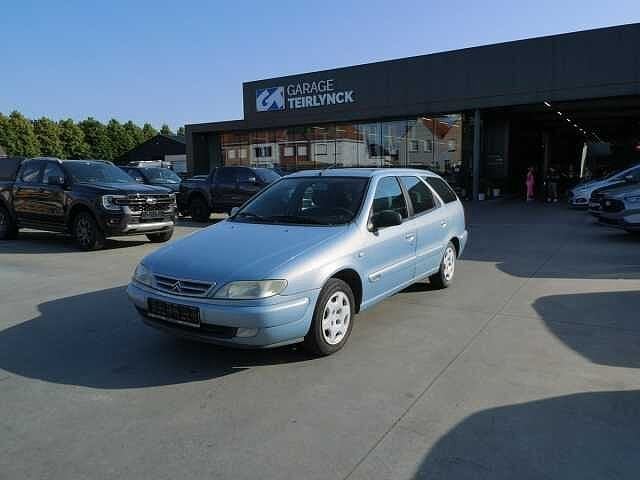 Citroen Xsara Break 1.4 i benzine 75pk Airco garantie, Euro 2, Achat, Entreprise, 1360 cm³
