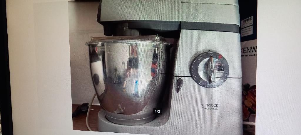 Kenwood, Ophalen