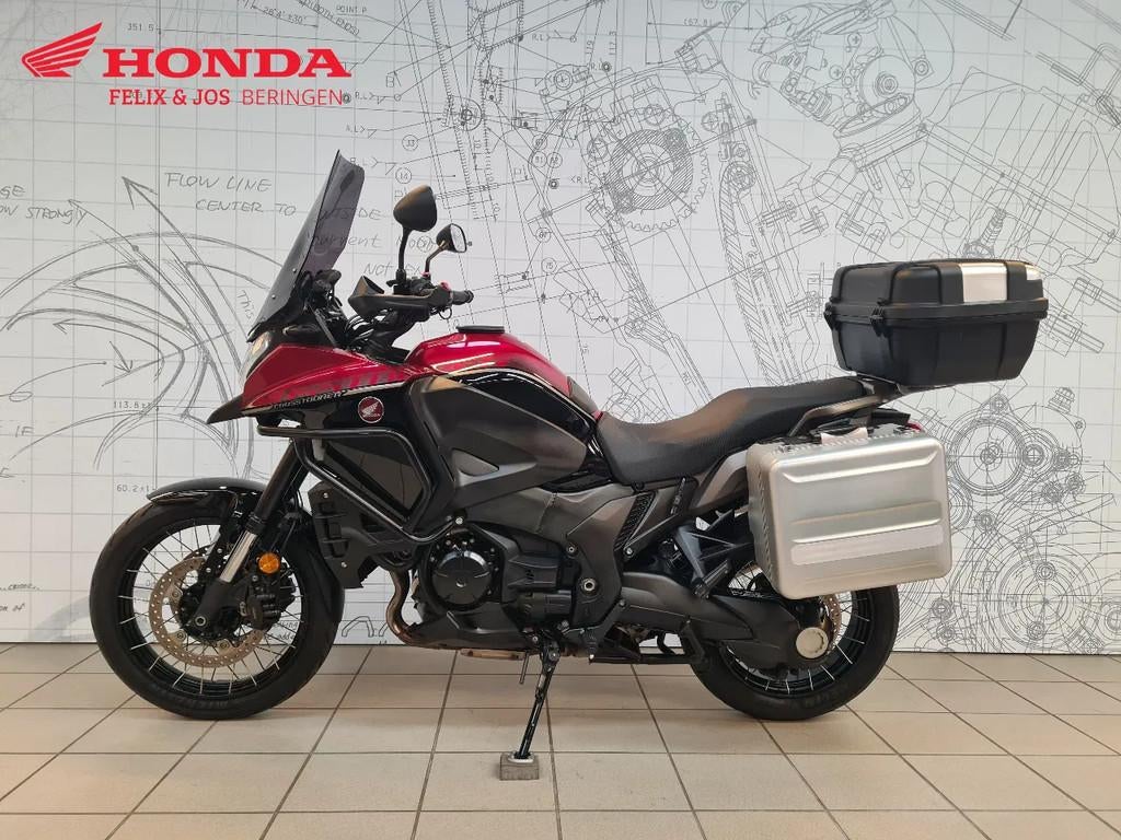 Honda VFR 1200 X DCT Crosstourer, Motos, Motos | Honda, Entreprise, Plus de 35 kW, Autre, 1200 cm³