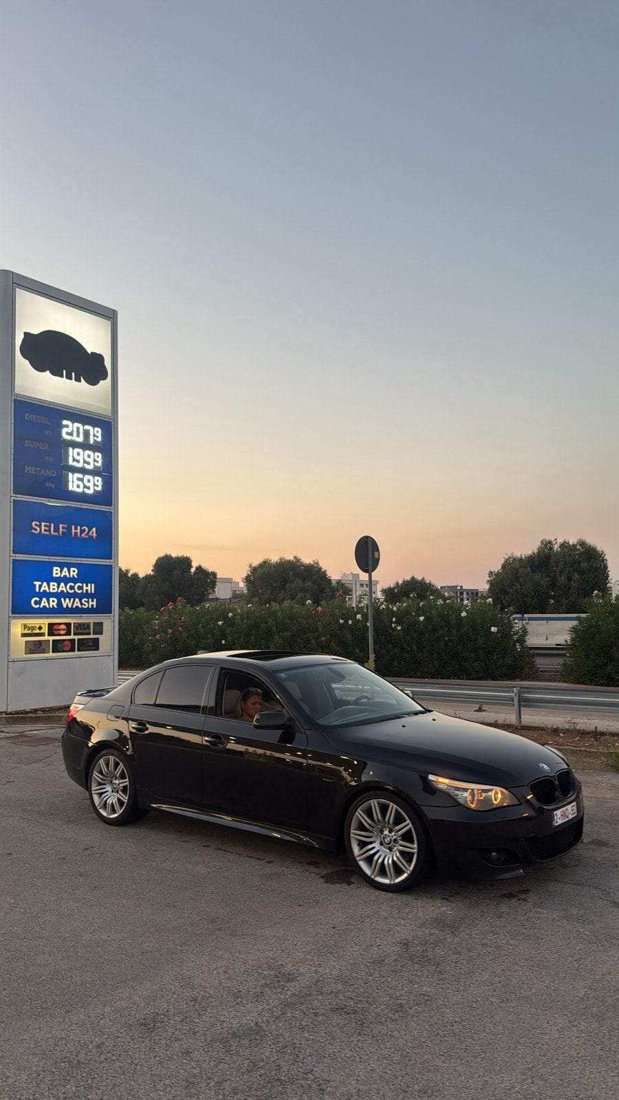 Bmw 525d 3L, Autos, Cuir, Carnet d'entretien, 5 portes, 6 cylindres