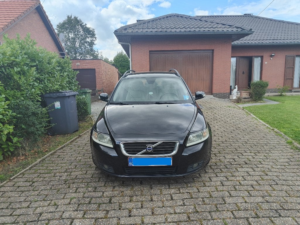 Volvo V 50 1.6 D e - drive, Auto's, Voorwielaandrijving, Euro 5, Beige, 4 cilinders
