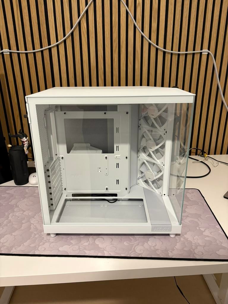 Nzxt H6 flow (RGB) case, Enlèvement, Comme neuf