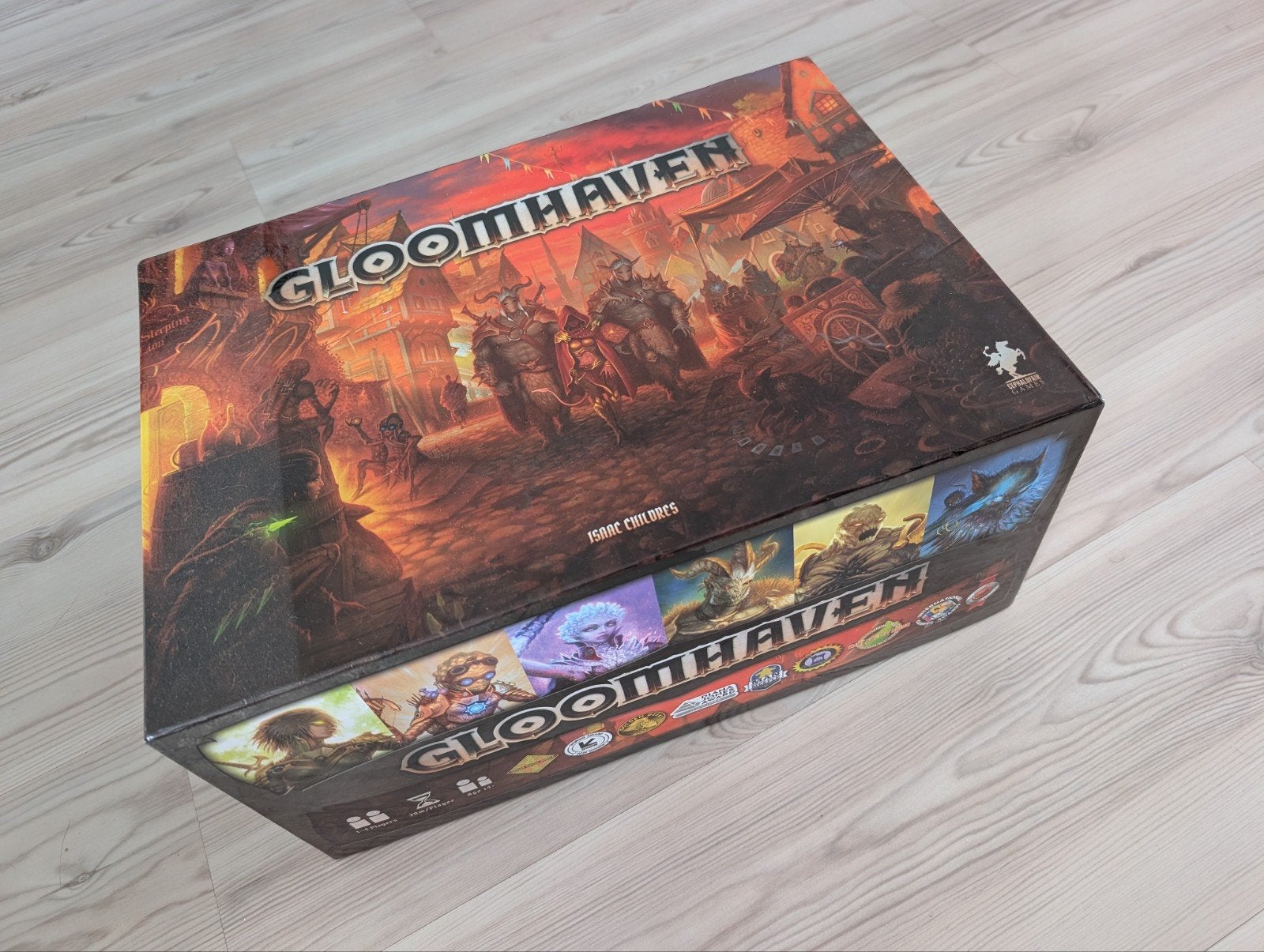 gloomhaven 1st edition, Hobby en Vrije tijd, Ophalen of Verzenden