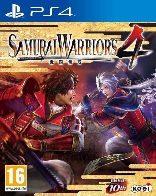 Samurai Warriors 4, Overige genres, 1 speler, Ophalen of Verzenden, Zo goed als nieuw