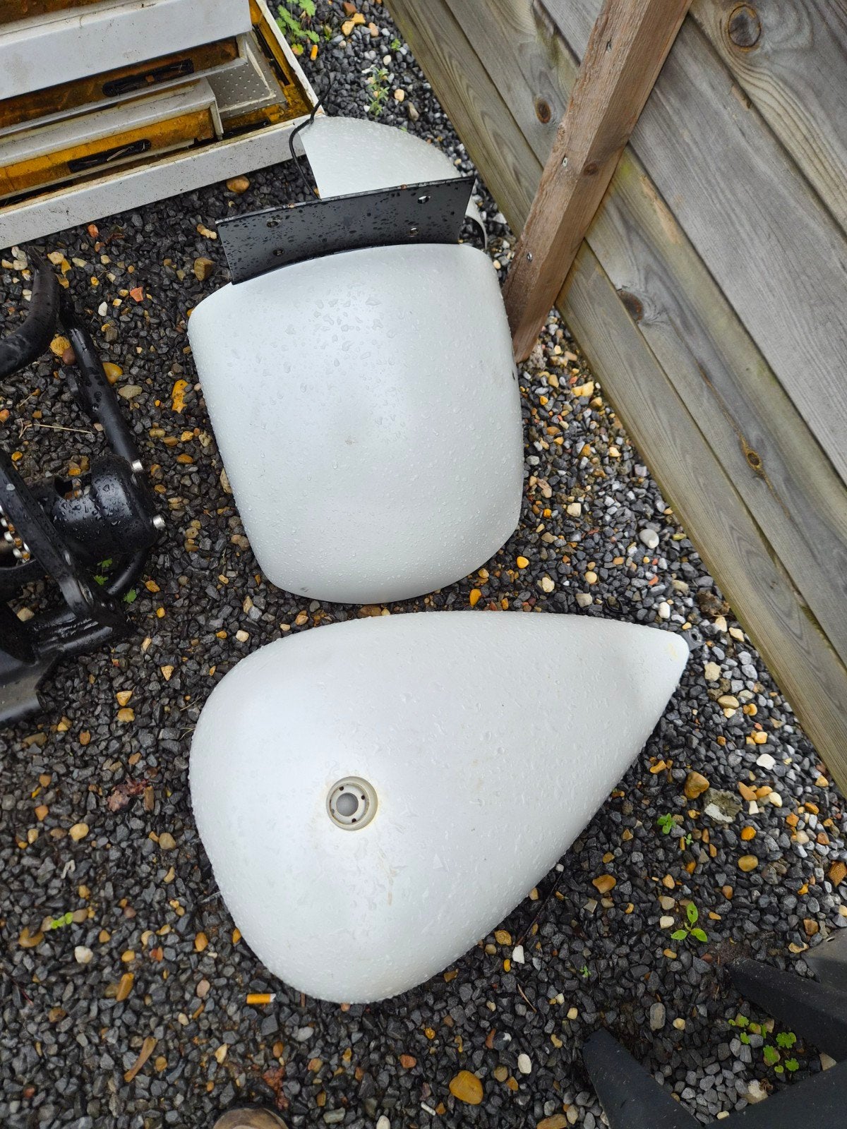 Onderdelen bobber te koop, Bobber, Enlèvement, Utilisé, Bobber