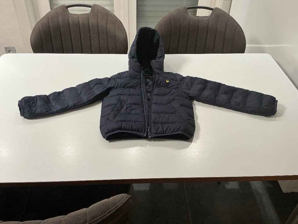 Jas Lyle en Scott maat 110-116, Kinderen en Baby's, Gebruikt, Ophalen of Verzenden, Jongen, Lyle & scott
