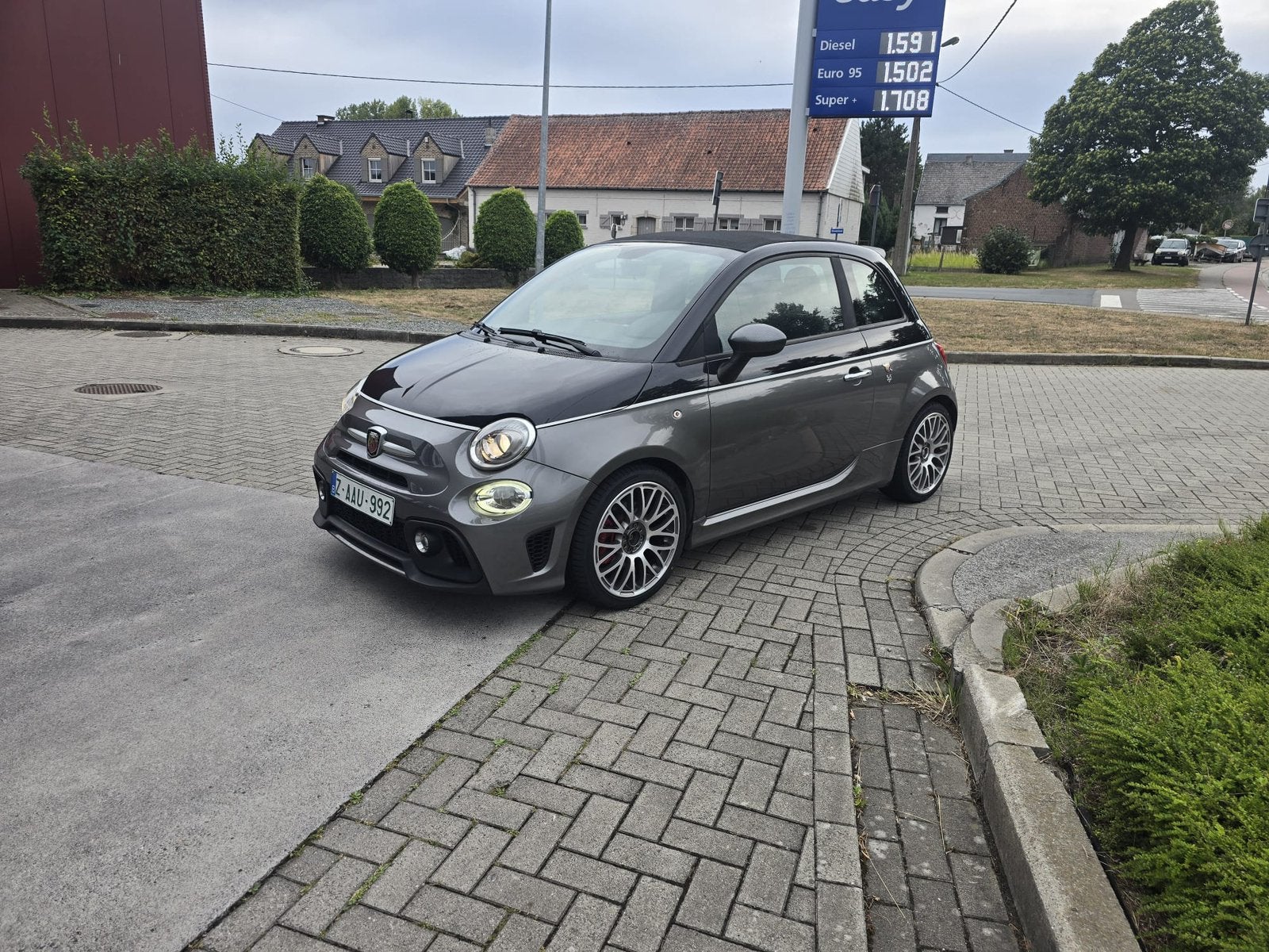 Abart 595 cabriolet, Achat, Cabriolet, Boîte manuelle, 2 portes