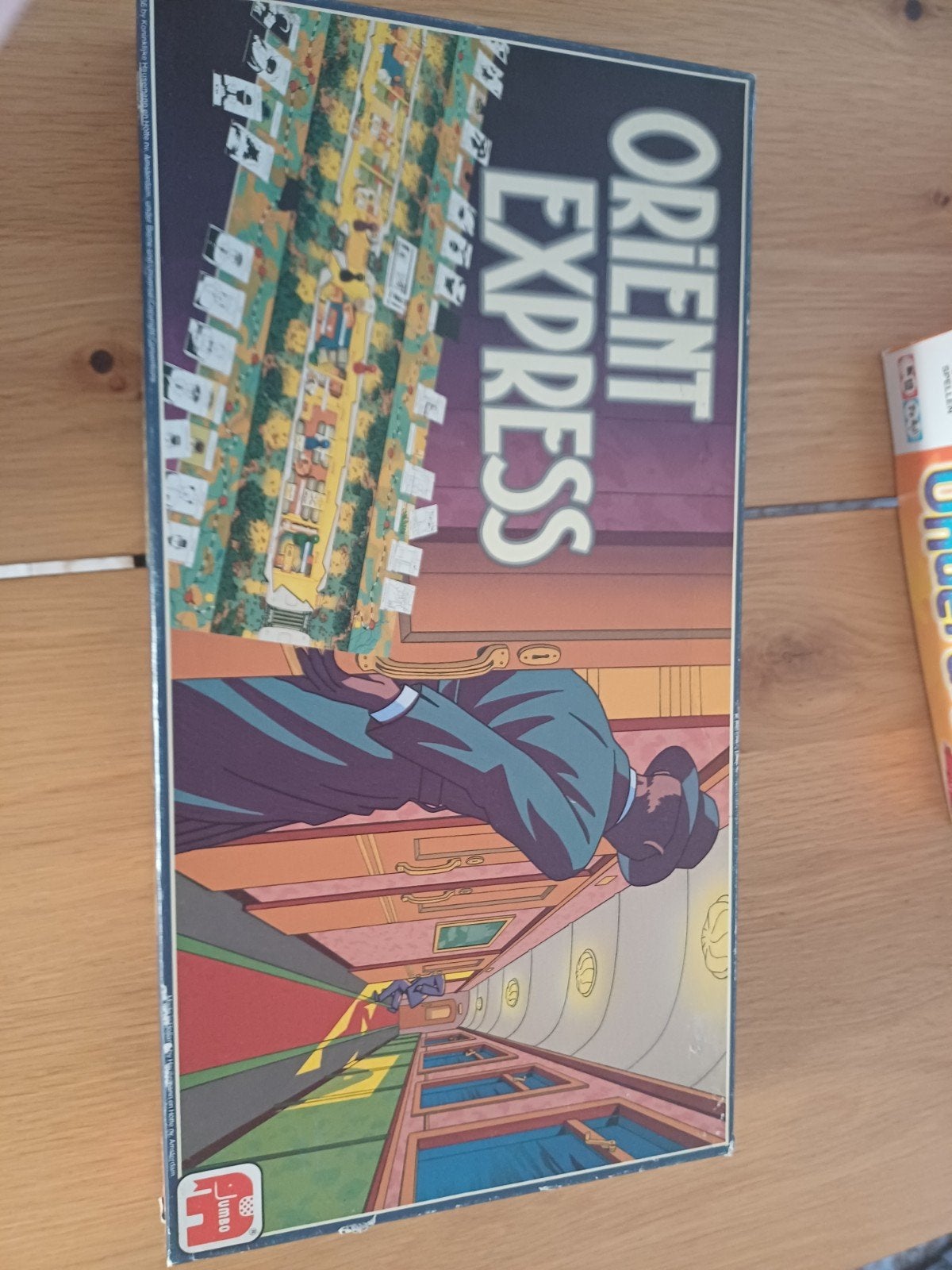 orient express, Hobby en Vrije tijd, Een of twee spelers, Ophalen of Verzenden, Zo goed als nieuw, JUMBO