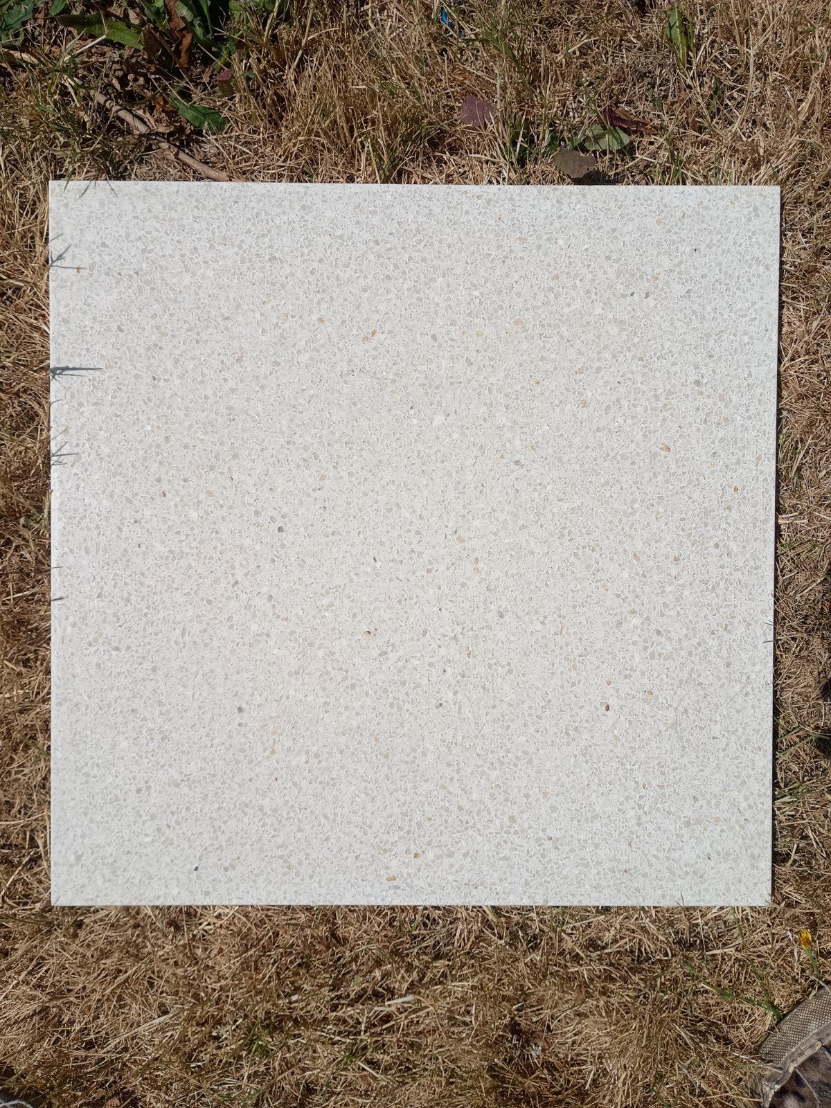 Terrastegel Terrazzo 60x60 natuursteen, Enlèvement, Neuf, Moins de 5 m²
