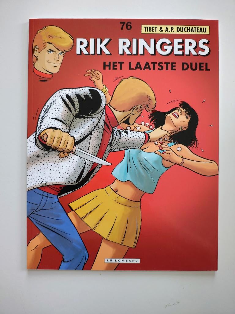 Rik Ringers - 63 titels (niet nr 77) - ook apart, Meerdere stripboeken, Ophalen of Verzenden