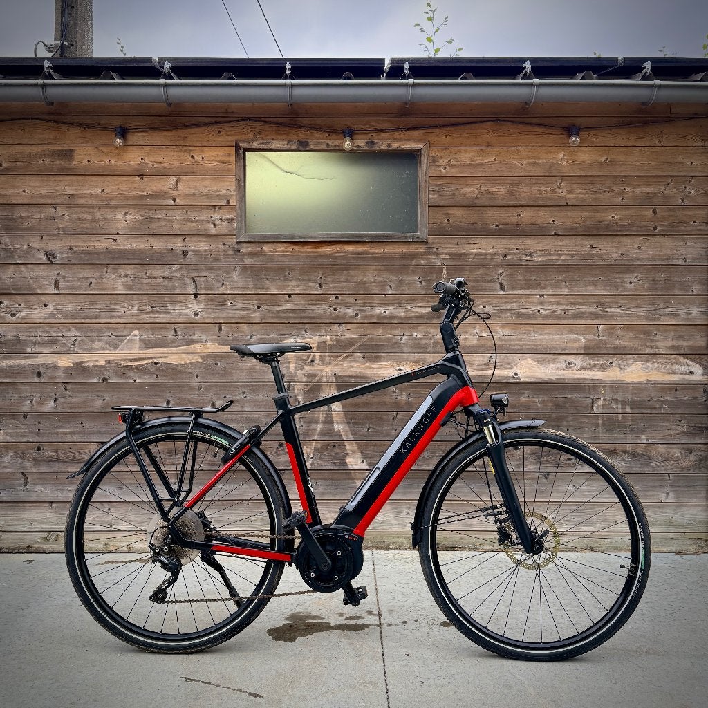 Kalkhoff e-bike met 1143,8 km !!!, Ophalen, Zo goed als nieuw, 50 km per accu of meer, Overige merken