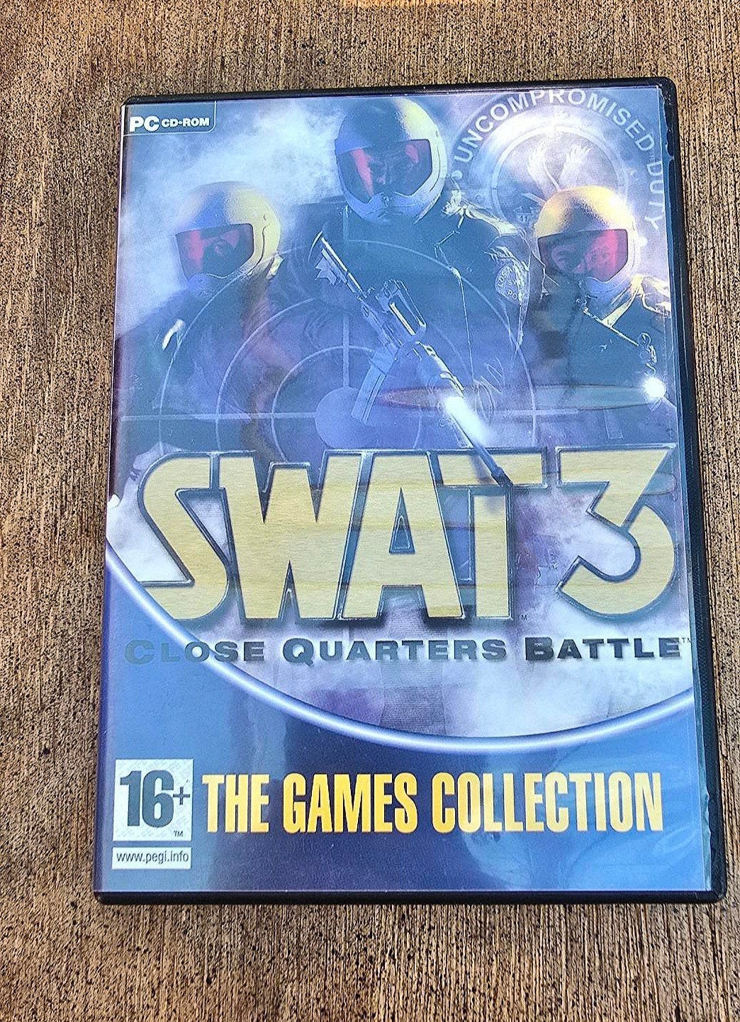 SWAT 3 : Combat rapproché - CD-ROM pour PC, Online, Enlèvement ou Envoi, Comme neuf, À partir de 16 ans