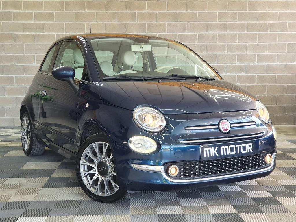Fiat 500 1.2 ESSENCE 69CV - TOIT PANO - CAPTEURS - GPS -, Autos, 1242 cm³, Achat, Euro 6, Entreprise