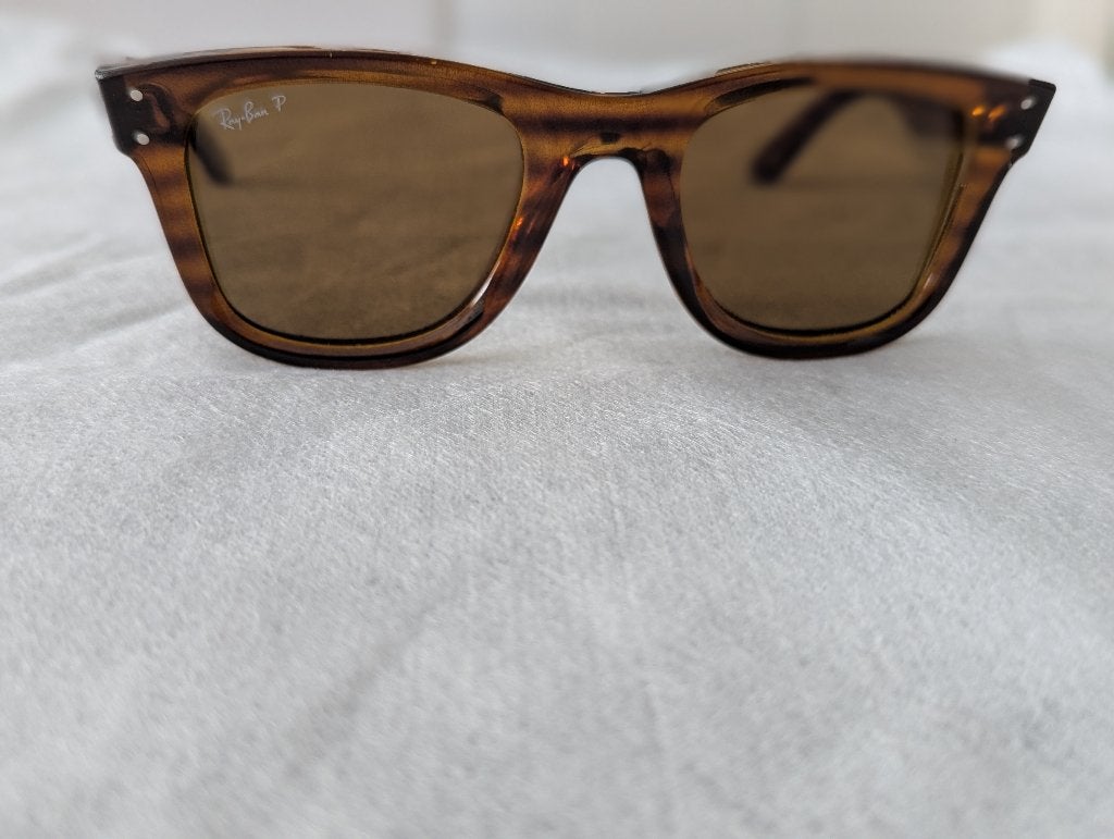Ray-Ban zonnebrillen, Zonnebril, Bruin, Ophalen of Verzenden, Zo goed als nieuw