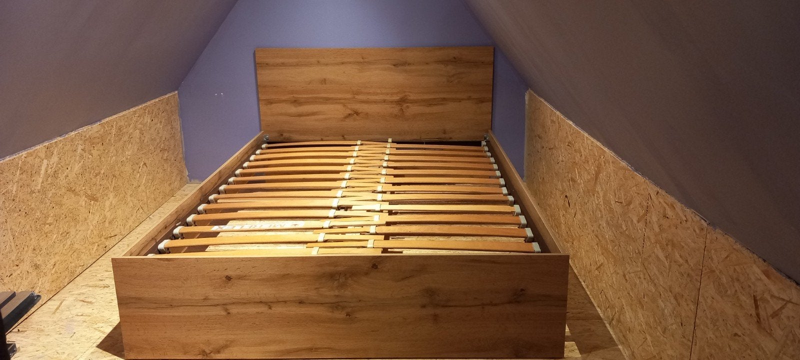 2pers bed, Enlèvement
