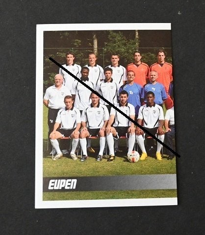 Panini / Football 2011 / ASE Eupen / Ploegfoto # 1, Verzenden, Nieuw, Poster, Plaatje of Sticker