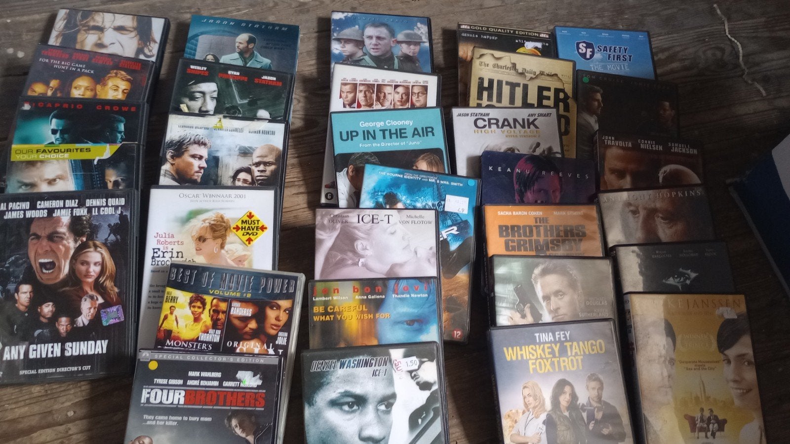 lot dvd's, Cd's en Dvd's, Ophalen