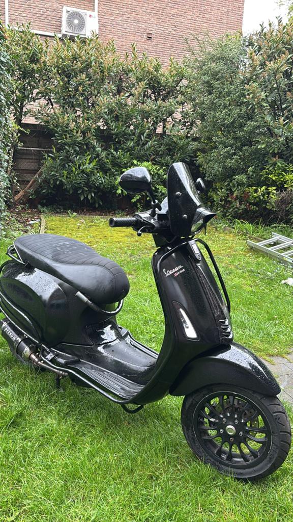 Vespa sprint b klasse, Ophalen, Vespa S, Benzine, 50 cc