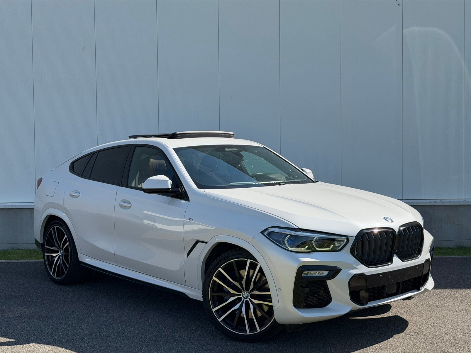 Bmw X6 - M Pakket - Full Opties - Laser - Tekst Lezen, Automaat, Euro 6, Wit, X6
