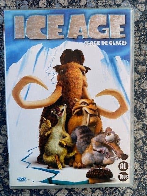 ICE AGE    DVD    Nieuwstaat, CD & DVD, DVD | Films d'animation & Dessins animés, Comme neuf, Européen, Matériel bonus, Tous les âges