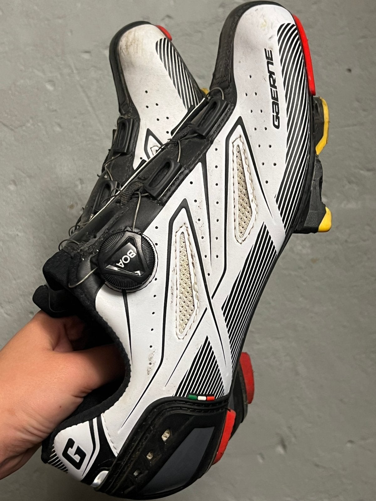 Gaerne fietsschoenen / klikschoenen, Sport en Fitness, Ophalen, Gebruikt