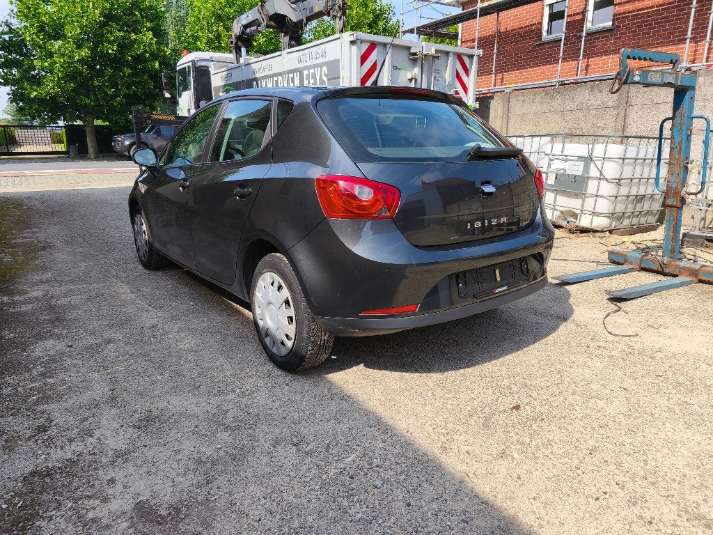 Seat Ibiza 1.4i benzine 127dkm, eerste eigenaar, keuring, Argent ou Gris, Achat, 63 kW, 149 g/km