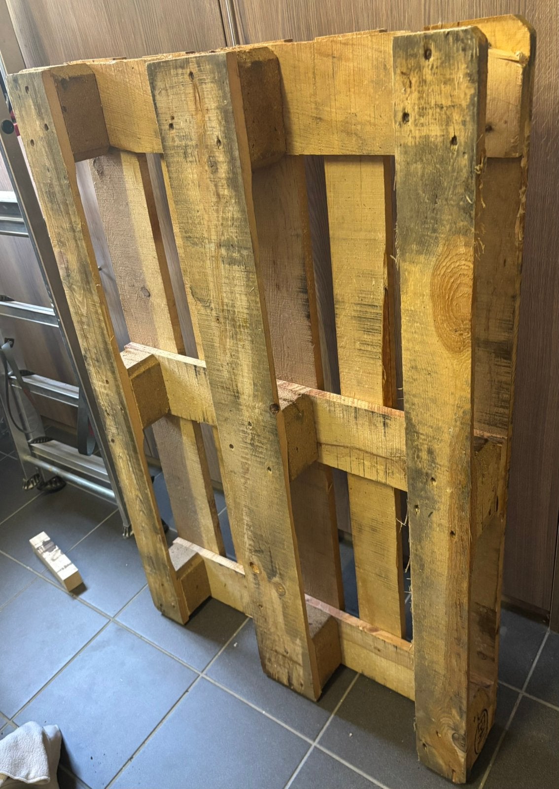 Om weg te geven - Palette Europe, Doe-het-zelf en Bouw, Hout en Planken, Ophalen, Zo goed als nieuw, Pallet