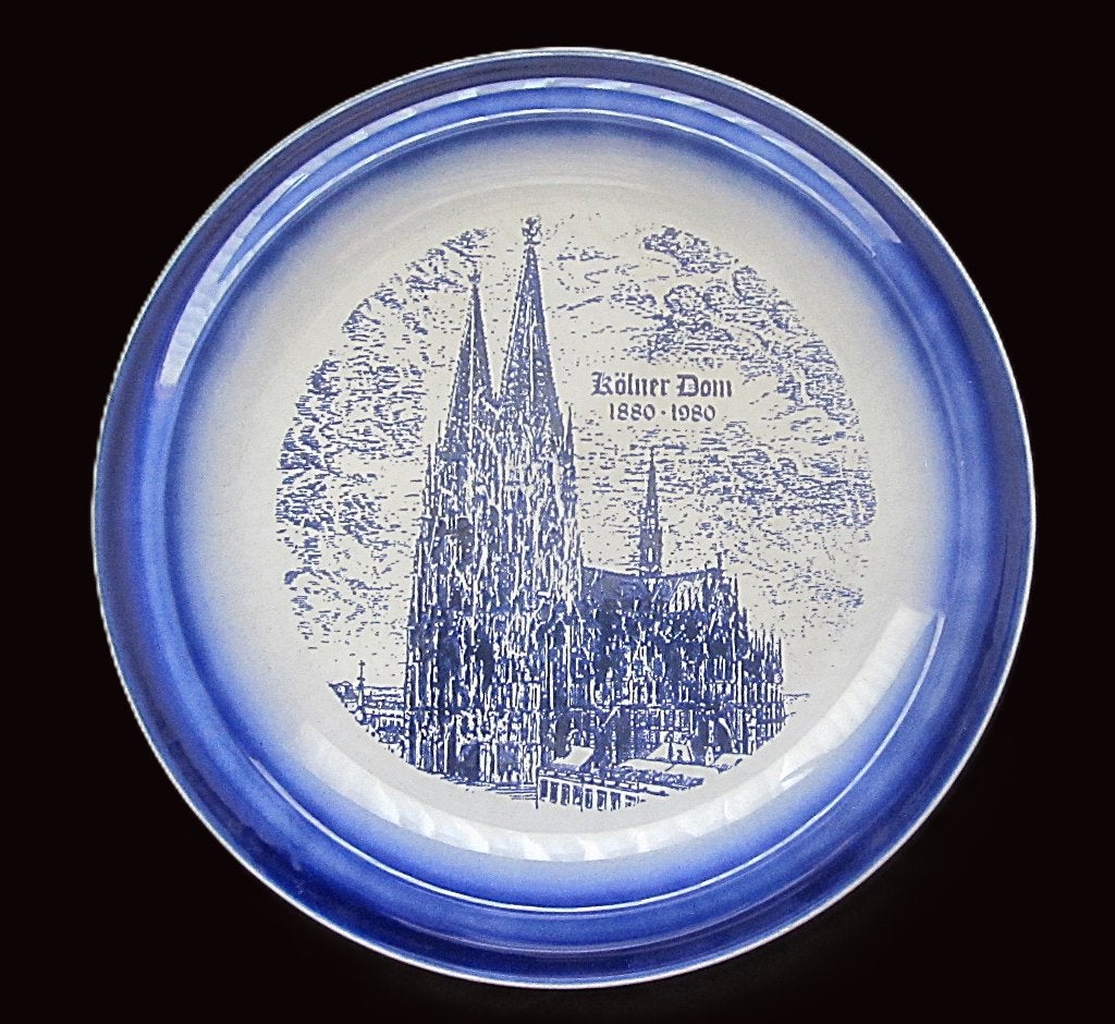 Kölner Dom (1880 - 1980) - Stoneware, Verzenden, Zo goed als nieuw