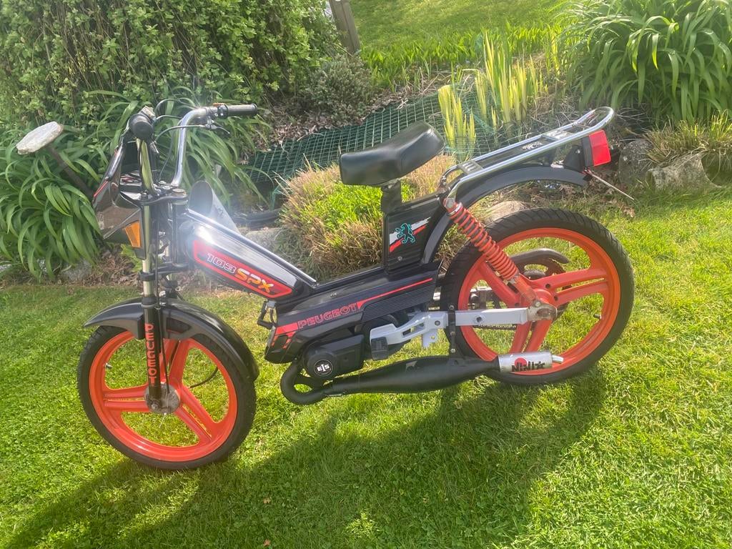 103 spx avec ou sans pot ninja ou echange sp lc rouge, Fietsen en Brommers, Brommers | Toebehoren, Zo goed als nieuw, Ophalen