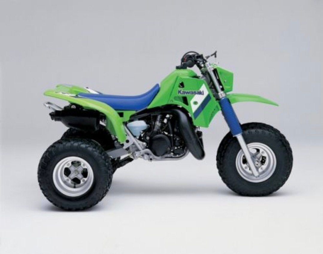 Gezocht Kawasaki Tecate KXT250 1986/1987, Motos