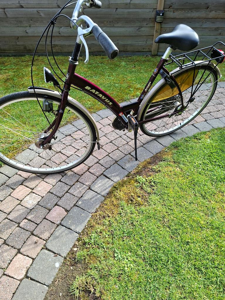 Damesfiets, Fietsen en Brommers, Fietsen | Dames | Damesfietsen, Ophalen, Batavus, Versnellingen