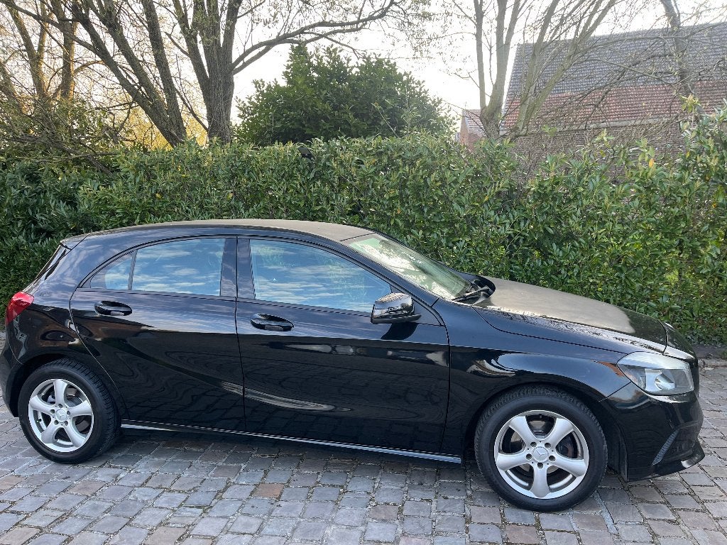 Mercedes classe A 160CDI 2017 AIRCO GPS CAMERA, Autos, Système audio, Classe A, Entreprise, Noir
