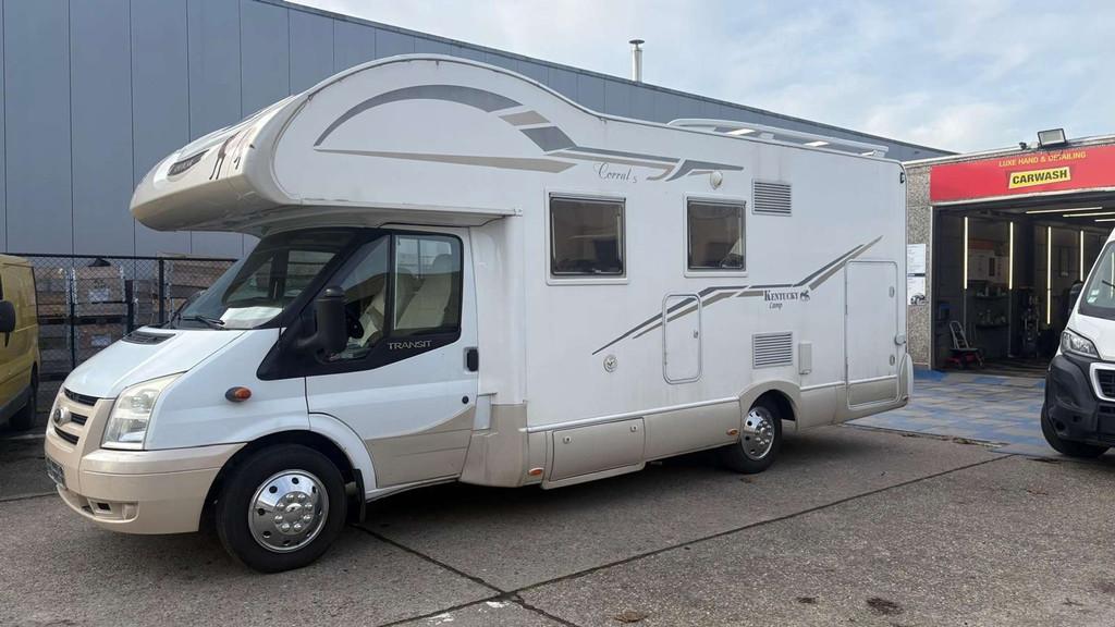 Transit 2.4 TDCi Rimor Seal 5 bj. 2012 6-slaappl., Gebruikt, 130 pk, Overige carrosserie, Euro 4