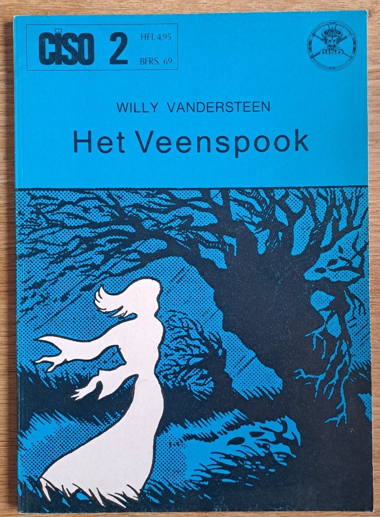 CISO 2 - Het Veenspook door Willy Vandersteen, Enlèvement ou Envoi, Willy Vandersteen, Une BD, Utilisé