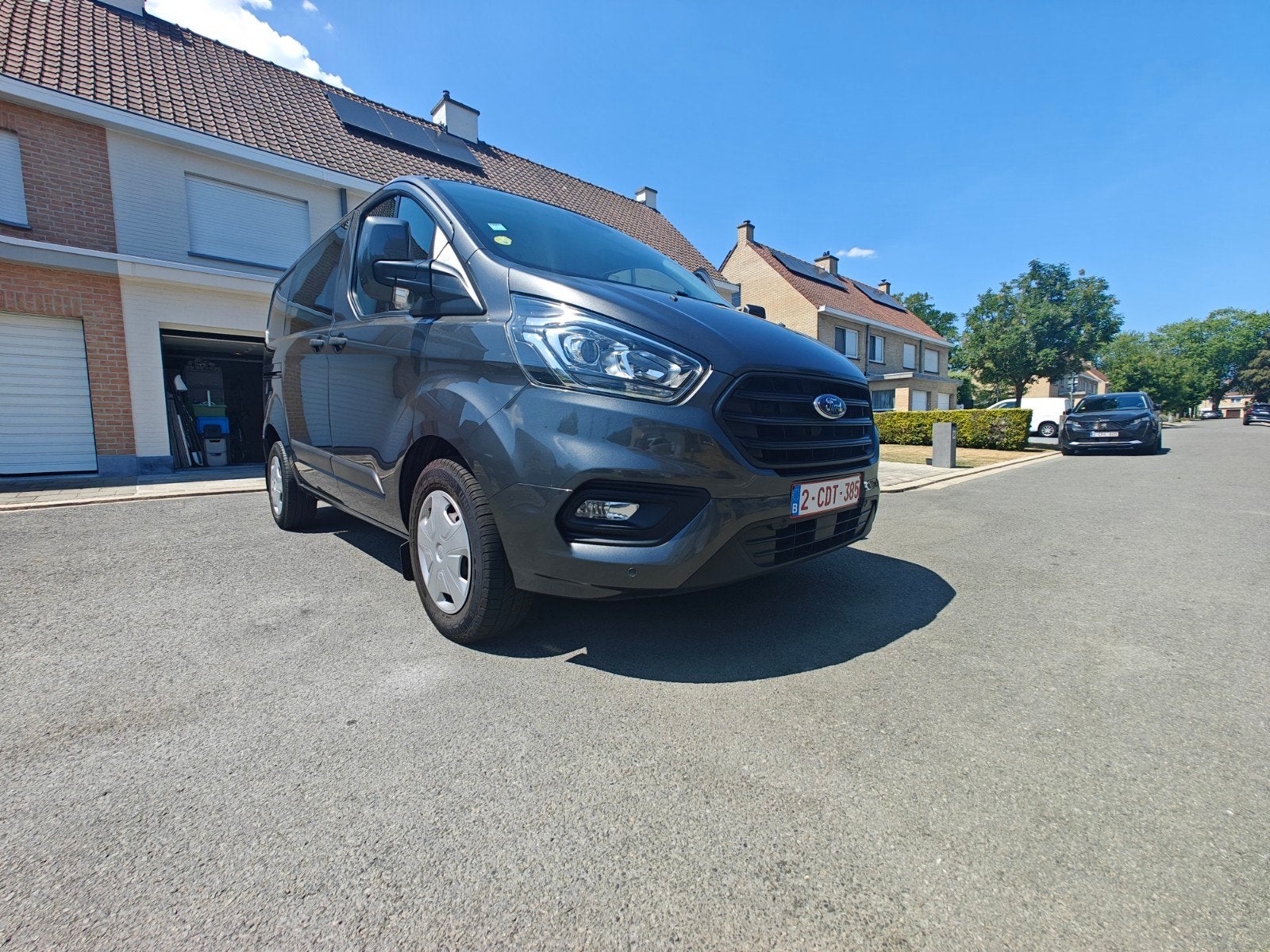 Ford Transit costum 2022, Auto's, Ford, Particulier, Ophalen