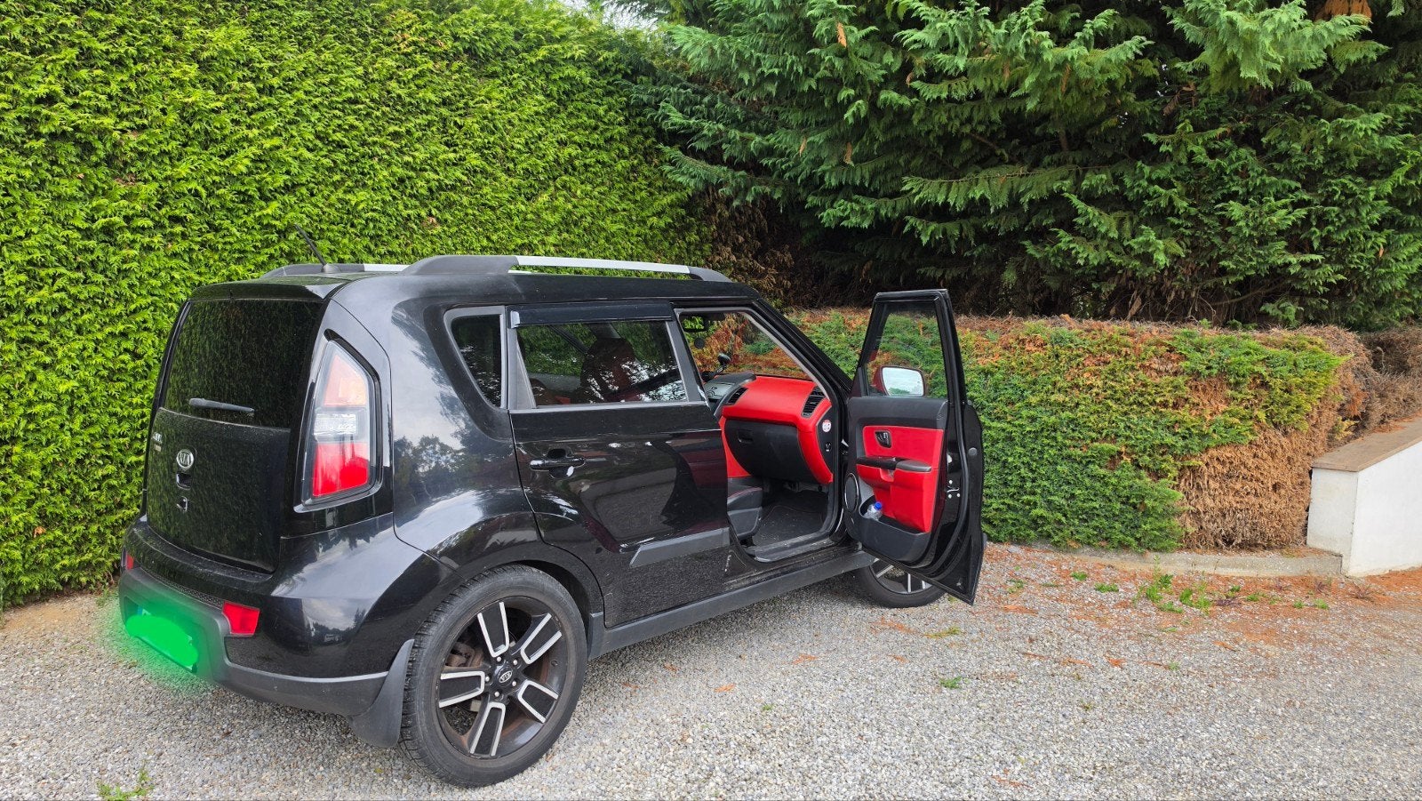 TE KOOP: Unieke Kia Soul Bass Edition | 2011 | 81.260 km, Autos, Achat, Boîte manuelle, Entretenue par le concessionnaire, Noir